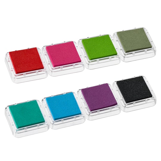72 Pack: Assorted Pigment Ink Pad by Recollections&#x2122;